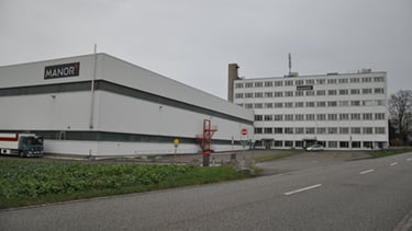 Manor distribution centre Möhlin